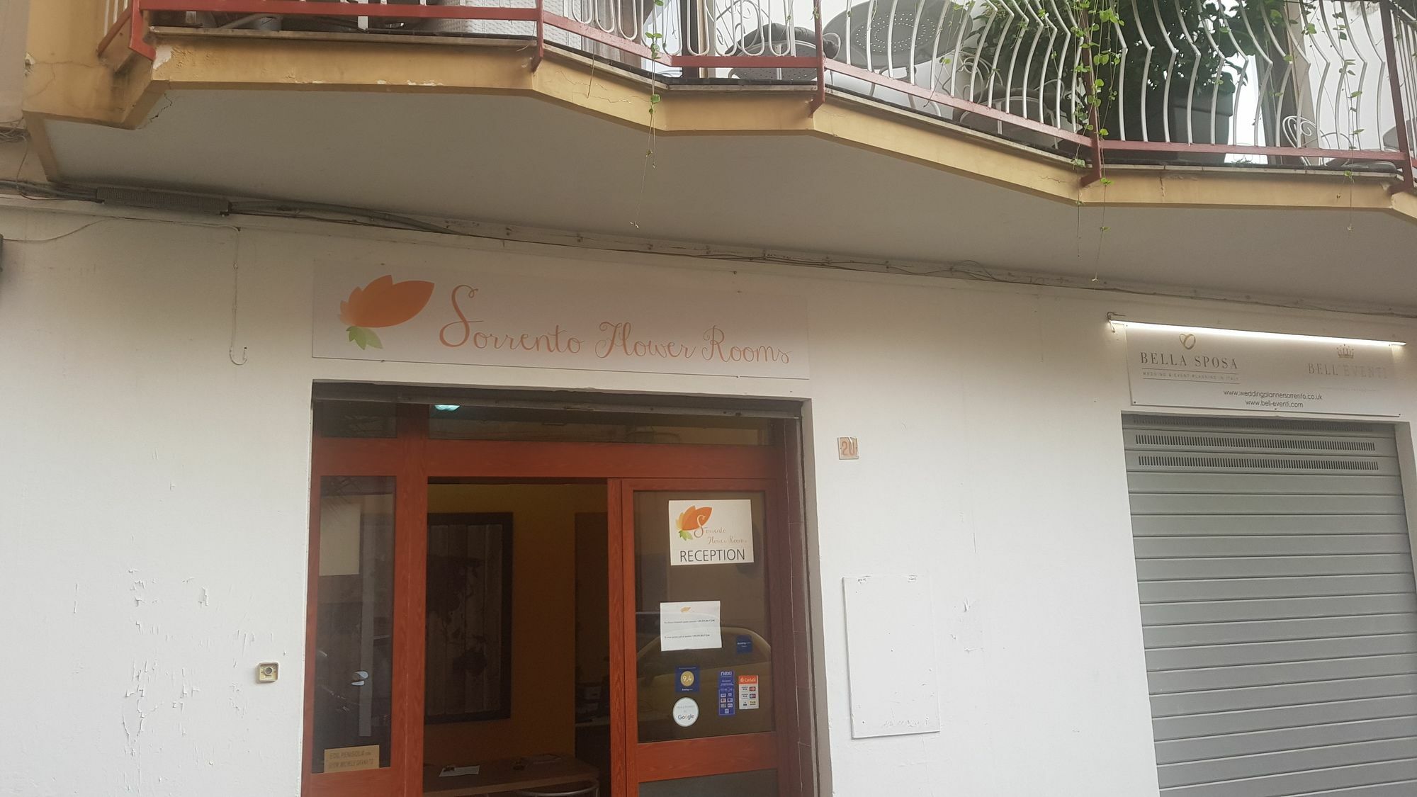 Sorrento Flower Rooms エクステリア 写真